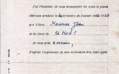 1956-1957  / 5è Mod 1