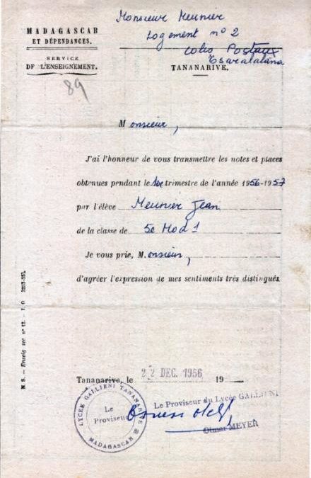 1956-1957  / 5è Mod 1