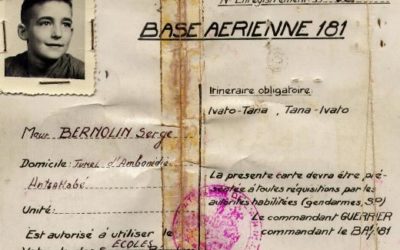 Elève Serge Bernolin -1951/52/53 -CE1-CE2-CE3