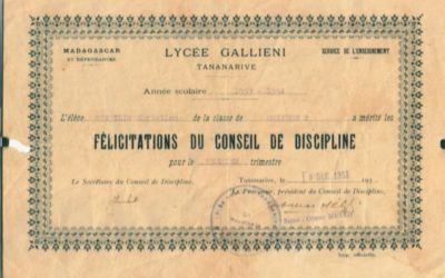 Elève BERNOLIN christian 1953