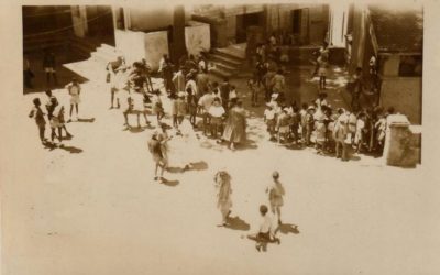 Quelques vues du bahut et de ses  environs (années 50)