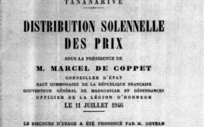 Distribution des prix-1946-envoyé par René Villeneuve